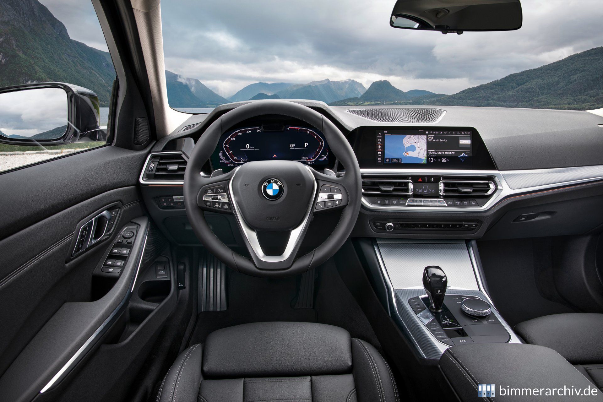 BMW 3er Limousine - Modell Sport Line