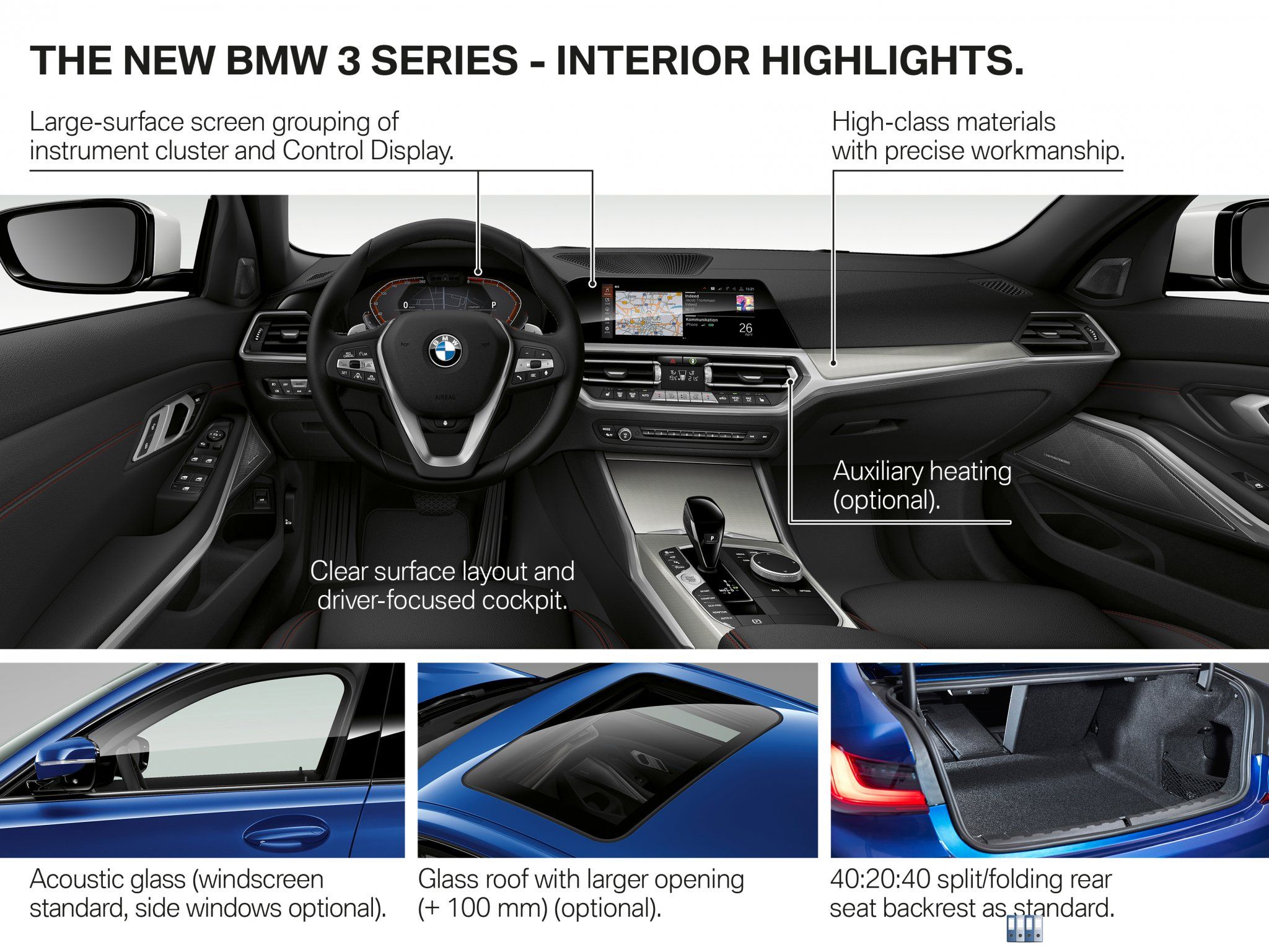 BMW 3er Limousine - Highlights