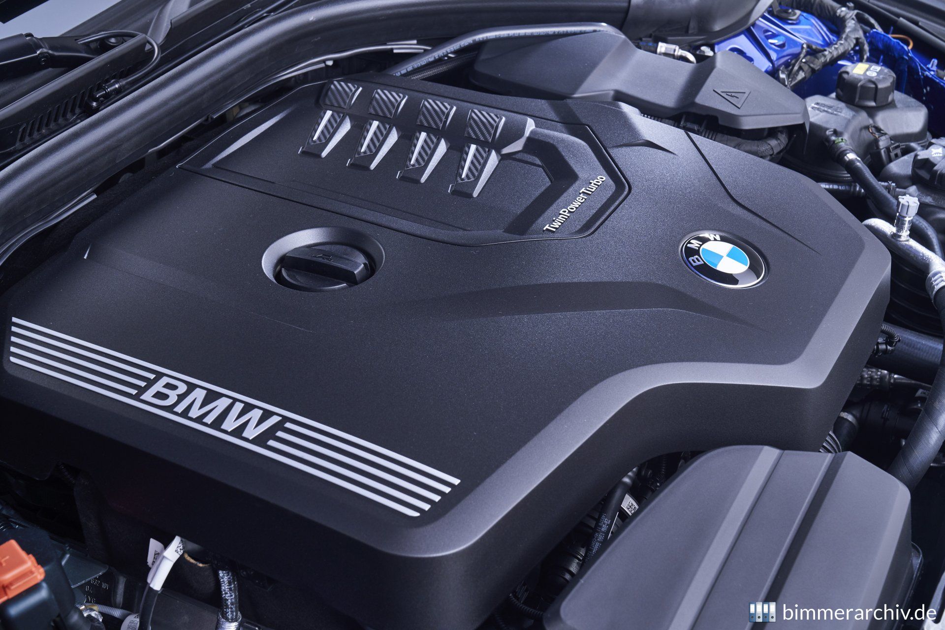 BMW TwinPower Turbo 4-Zylinder Benzinmotor (B48)