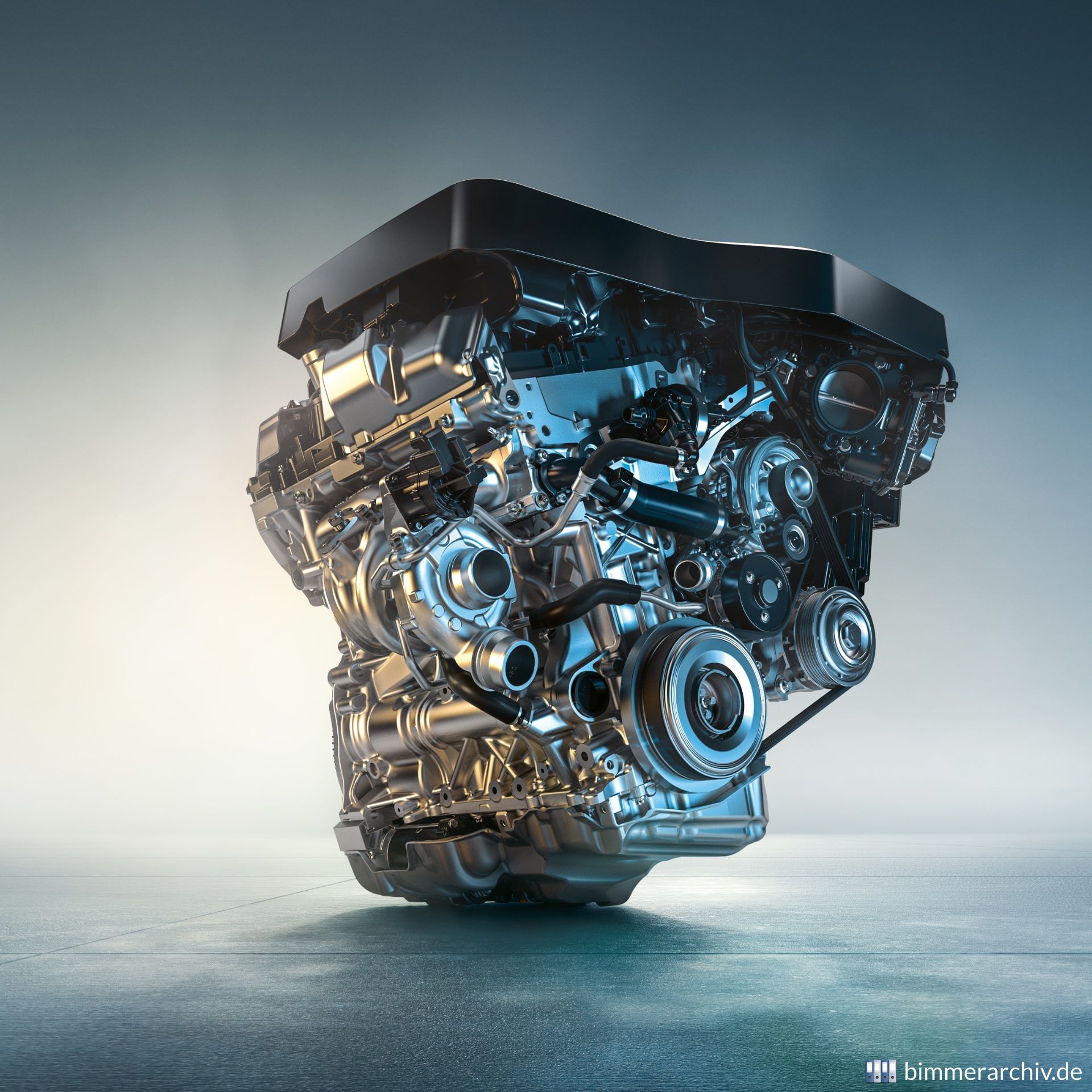 BMW TwinPower Turbo 4-Zylinder Benzinmotor (B48)