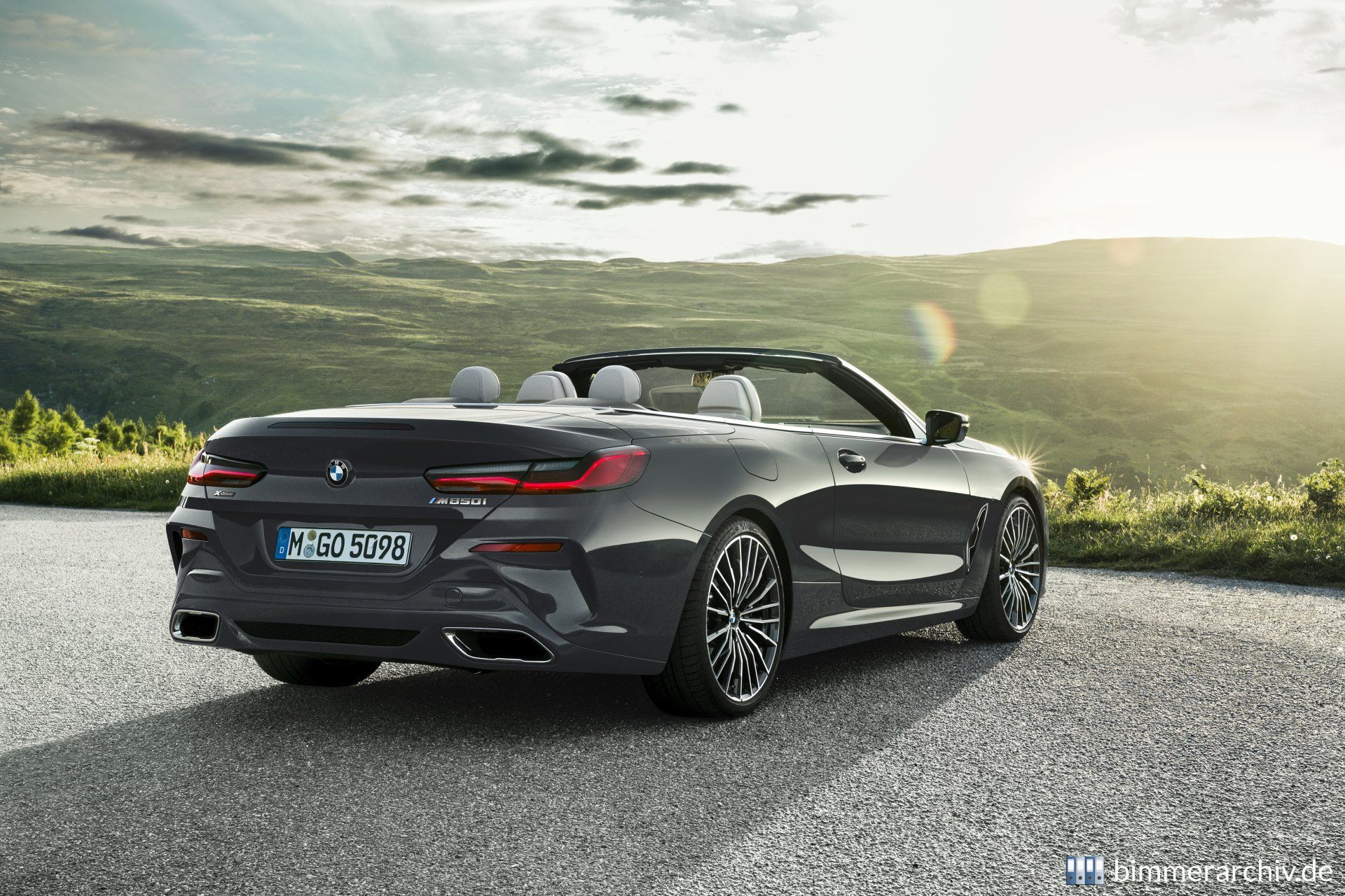 BMW M850i xDrive Cabriolet