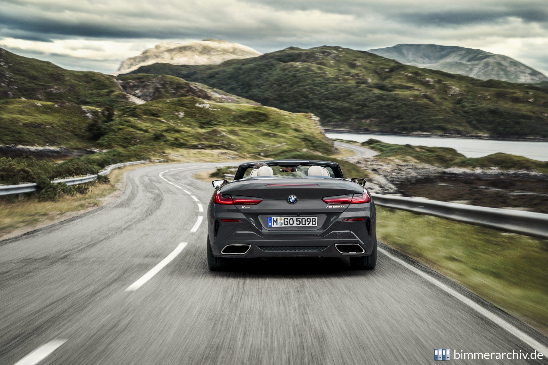 BMW M850i xDrive Cabriolet