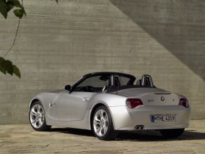 BMW Z4 Roadster Facelift