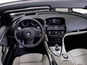 BMW M6 Cabrio Innenraum