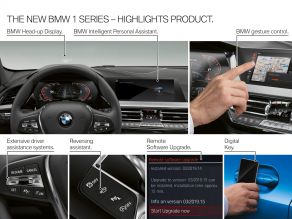 Der neue BMW 1er - Produkt Highlights