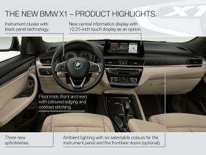 BMW X1 - Highlights