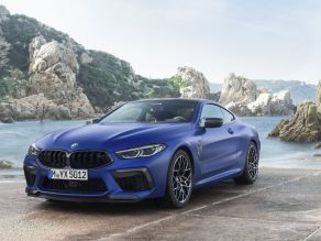 BMW M8 Competition Coupé