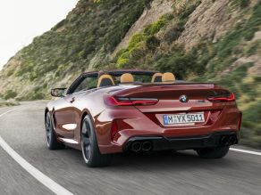 BMW M8 Competition Cabriolet