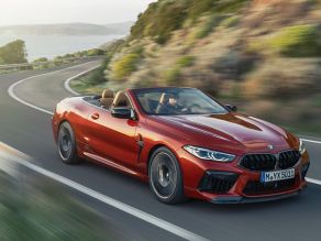 BMW M8 Competition Cabriolet
