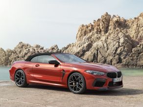 BMW M8 Competition Cabriolet