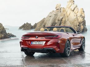 BMW M8 Competition Cabriolet