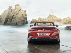 BMW M8 Competition Cabriolet