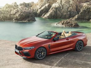 BMW M8 Competition Cabriolet