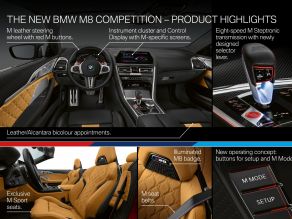BMW M8 - Highlights