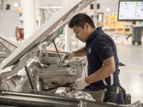 BMW Group Werk San Luis Potosí, Mexiko