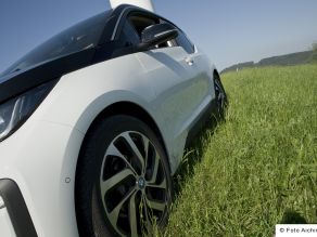 BMW i3 Schnitzeljagd