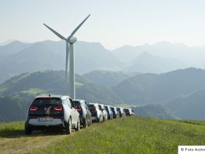 BMW i3 Schnitzeljagd