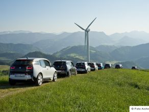 BMW i3 Schnitzeljagd