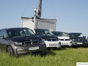 BMW i3 Schnitzeljagd