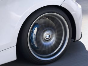 BMW Concept 1 Series tii - Rad und Bremse