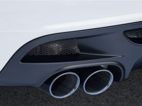 BMW Concept 1 Series tii - Auspuffendrohre