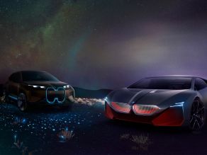 BMW Vision iNext und BMW Vision M NEXT
