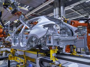 BMW 1er im Karosseriebau
