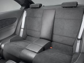 BMW Concept 1 Series tii - Rücksitze