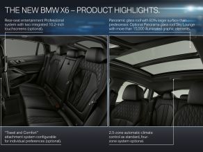 BMW X6 - Highlights