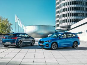 BMW X1 und X2 xDrive25e
