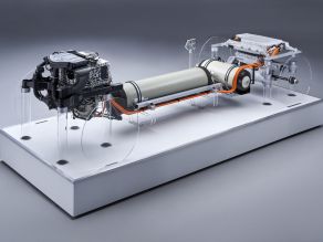 BMW i Hydrogen NEXT - Antriebssystem
