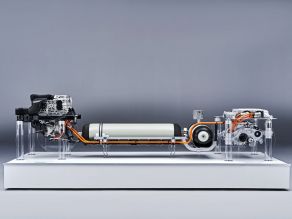 BMW i Hydrogen NEXT - Antriebssystem
