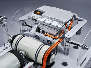 BMW i Hydrogen NEXT - Leistungspuffer-Batterie