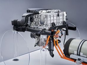 BMW i Hydrogen NEXT - Brennstoffzellensystem