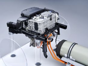 BMW i Hydrogen NEXT - Brennstoffzellensystem
