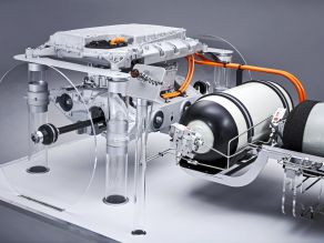 BMW i Hydrogen NEXT - Tanksystem
