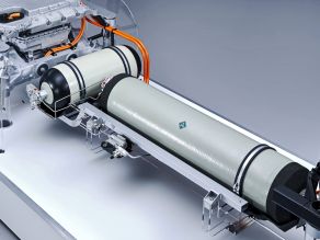 BMW i Hydrogen NEXT - Tanksystem