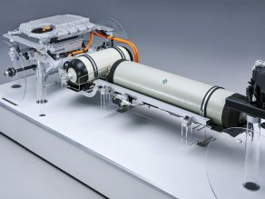 BMW i Hydrogen NEXT - Tanksystem