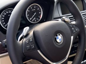 BMW X6 Xdrive 35d - Cockpit