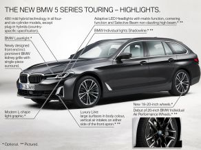 BMW 5er Reihe - Highlights