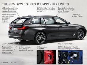 BMW 5er Reihe - Highlights