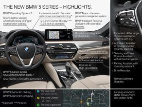 BMW 5er Reihe - Highlights