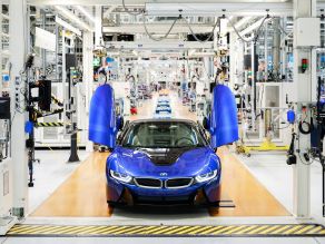 Ende der Serienproduktion im BMW Group Werk Leipzig