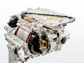 BMW iX3 Hochintegrierte E-Antriebseinheit