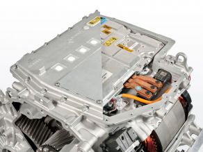 BMW iX3 Hochintegrierte E-Antriebseinheit