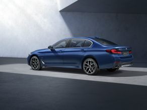 BMW 5er Limousine, Langversion