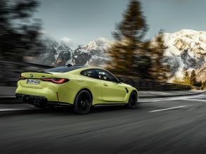 BMW M4 Competition Coupé