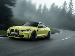BMW M4 Competition Coupé