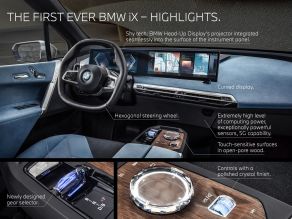 BMW iX - Highlights