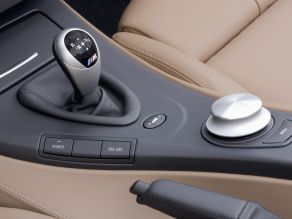 BMW M3 Cabrio - M DKG Wählhebel